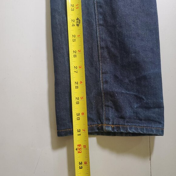 J. Crew 770 Jeans Slim Straight Fit Kaihara Denim Dark‎ Wash - Picture 13 of 16